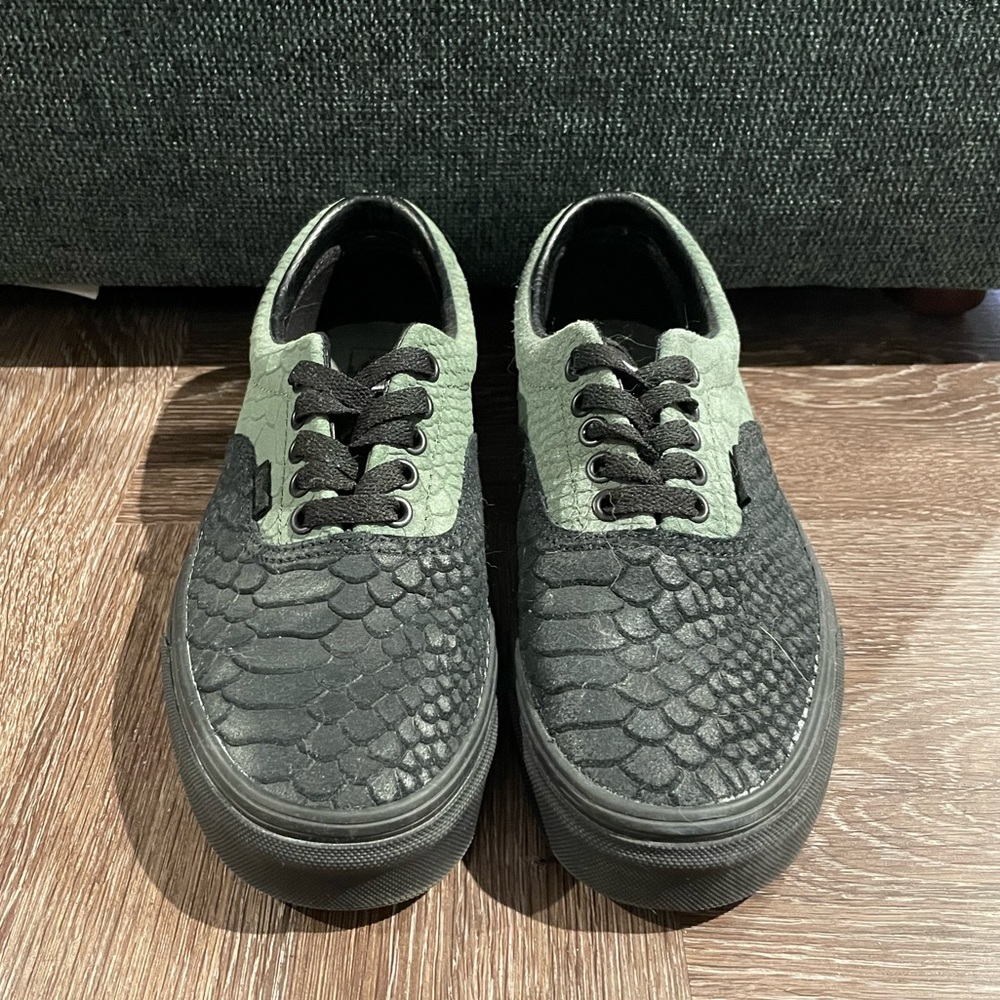 Harry Potter Slytherin Vans